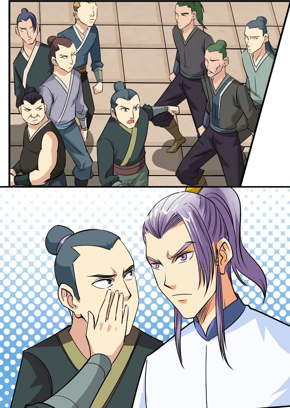 Greatest Sword Immortal page 7