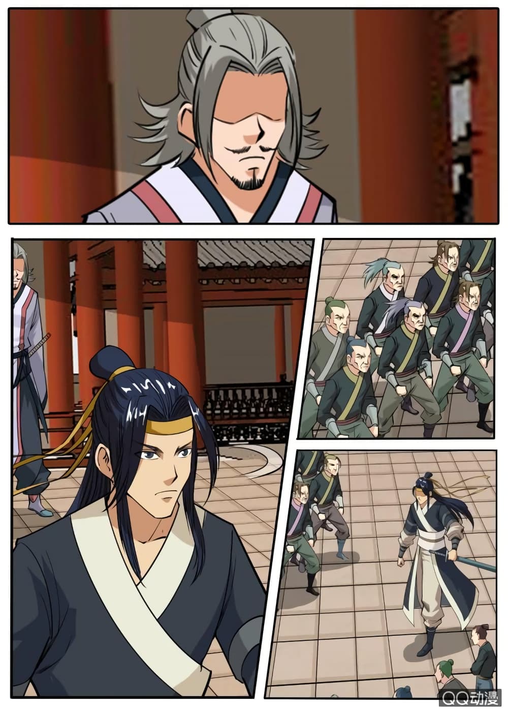 Greatest Sword Immortal page 9