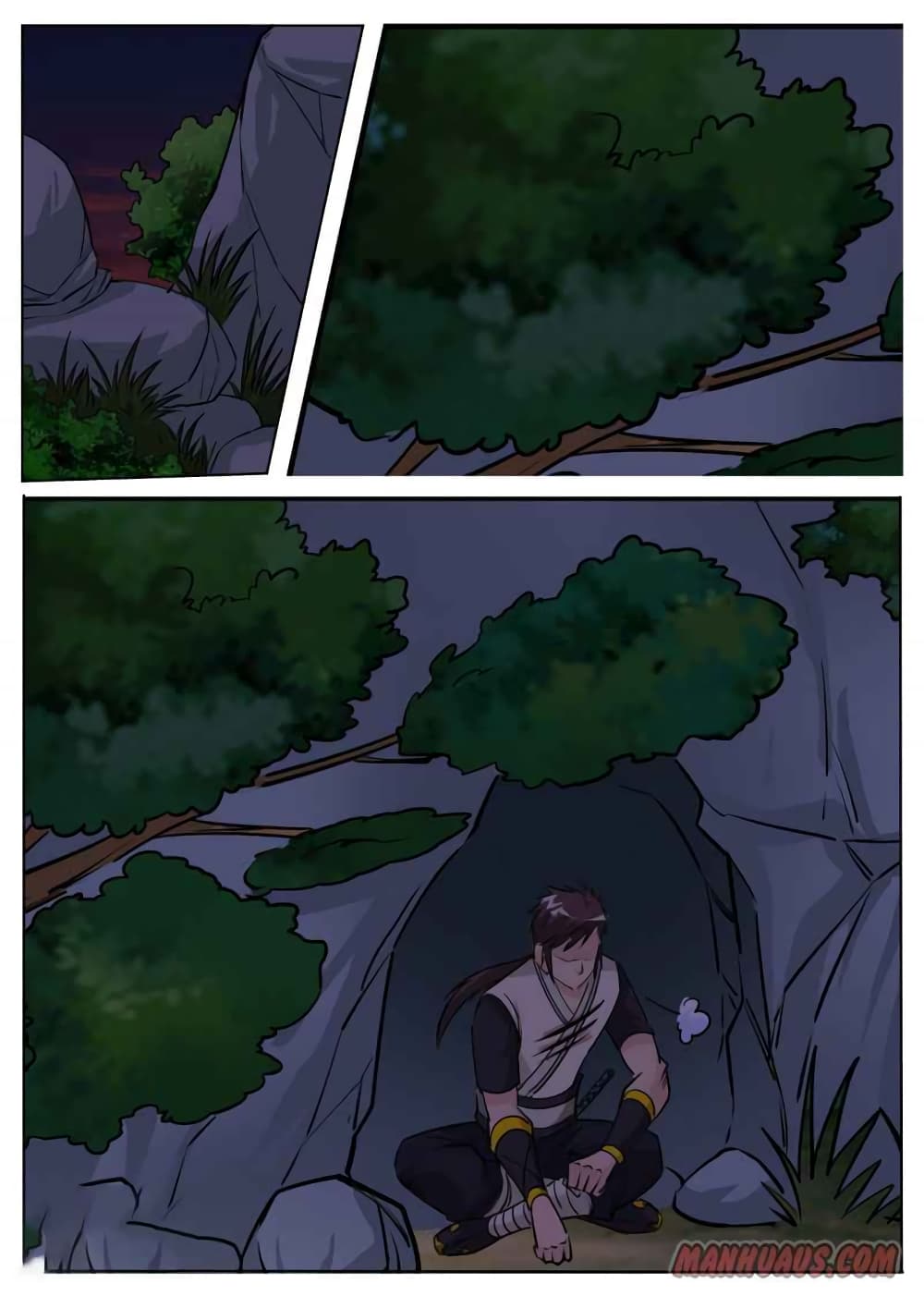 Greatest Sword Immortal page 20