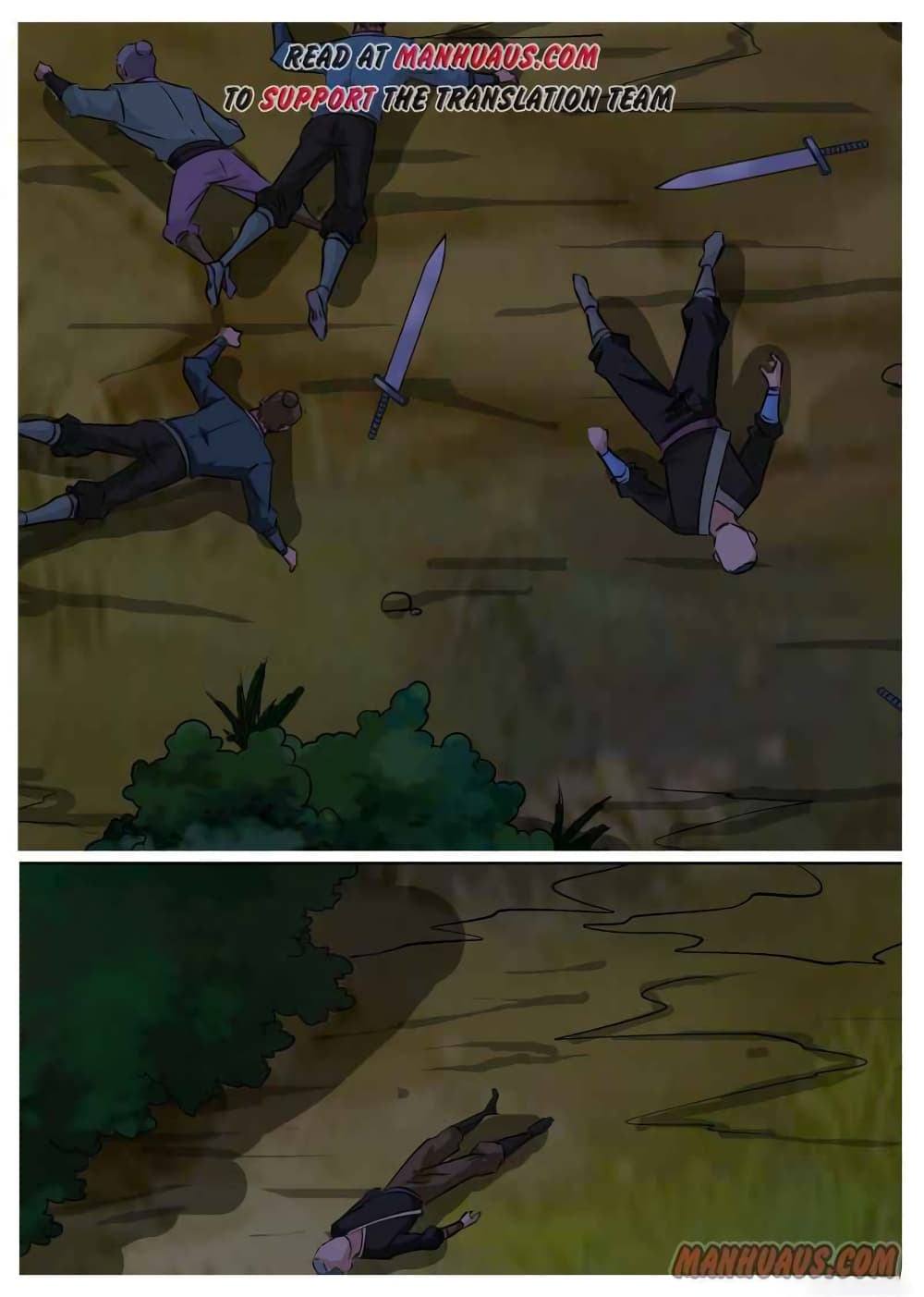 Greatest Sword Immortal page 3