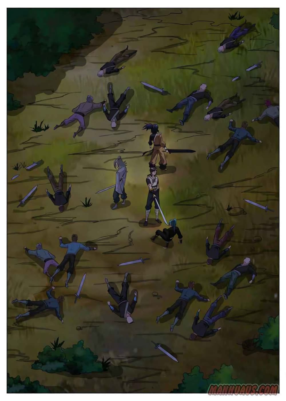 Greatest Sword Immortal page 4