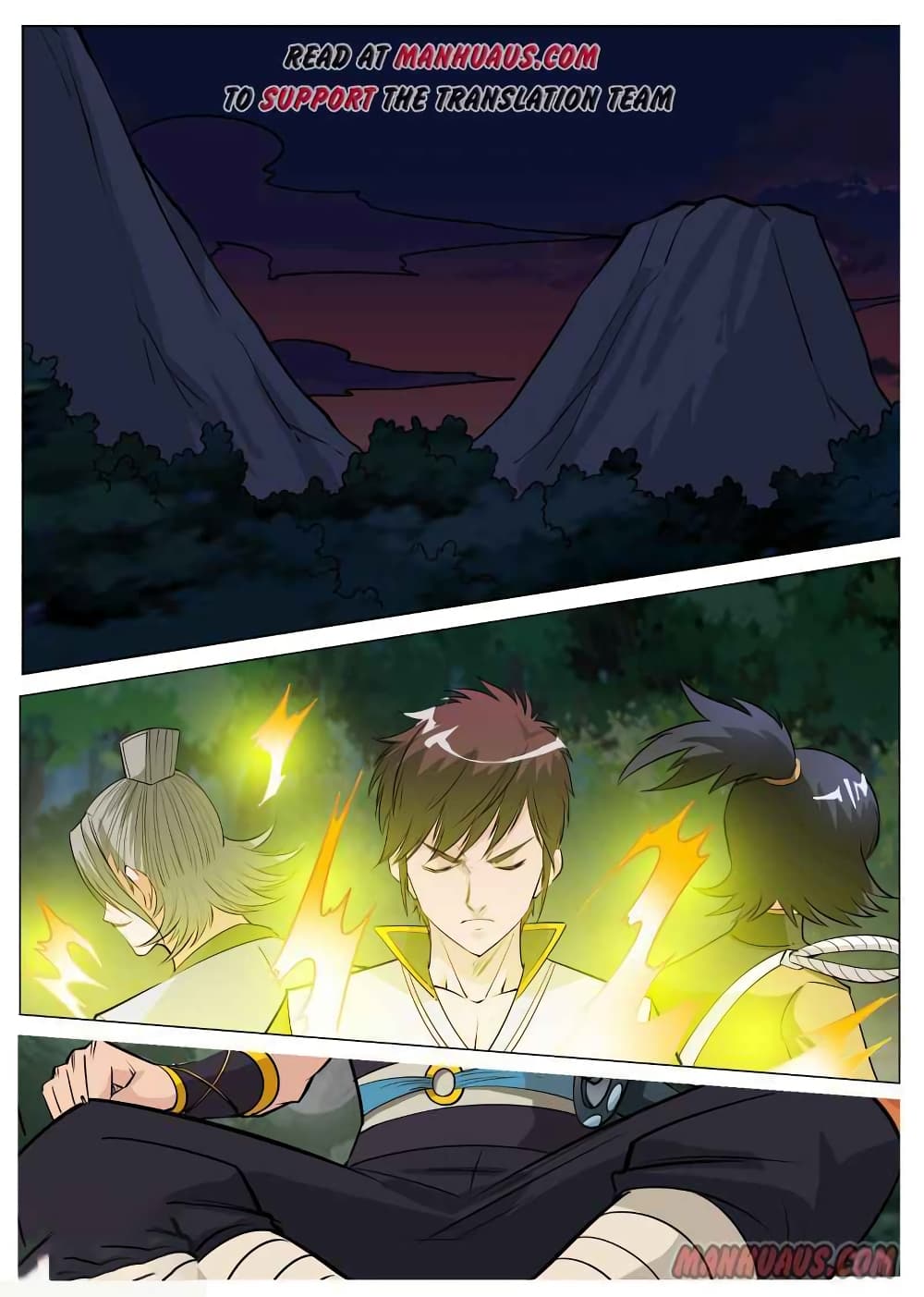 Greatest Sword Immortal page 2