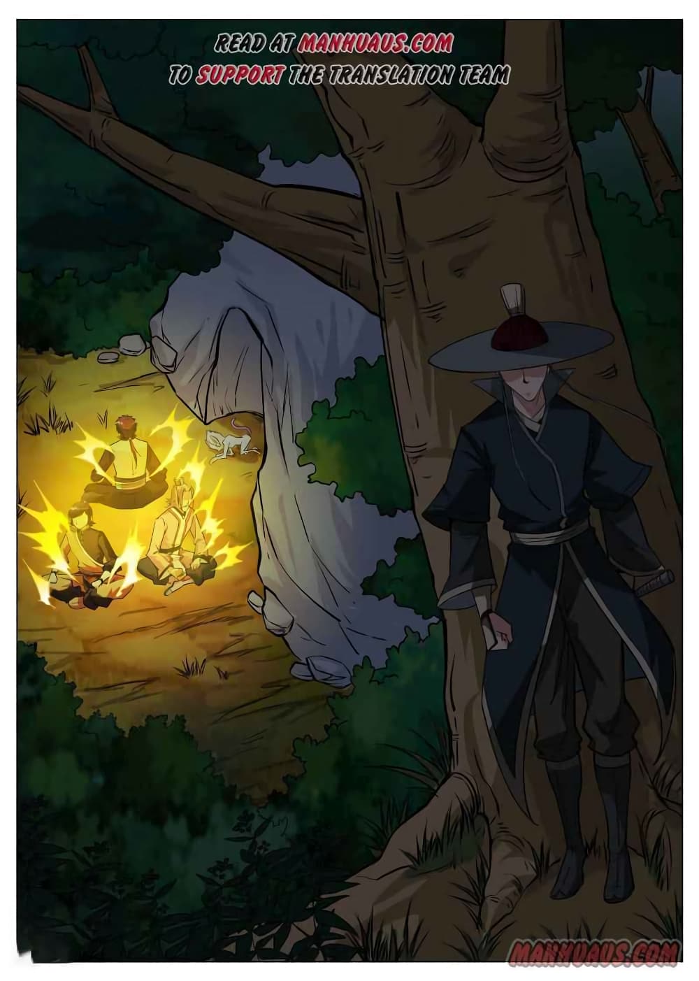 Greatest Sword Immortal page 5