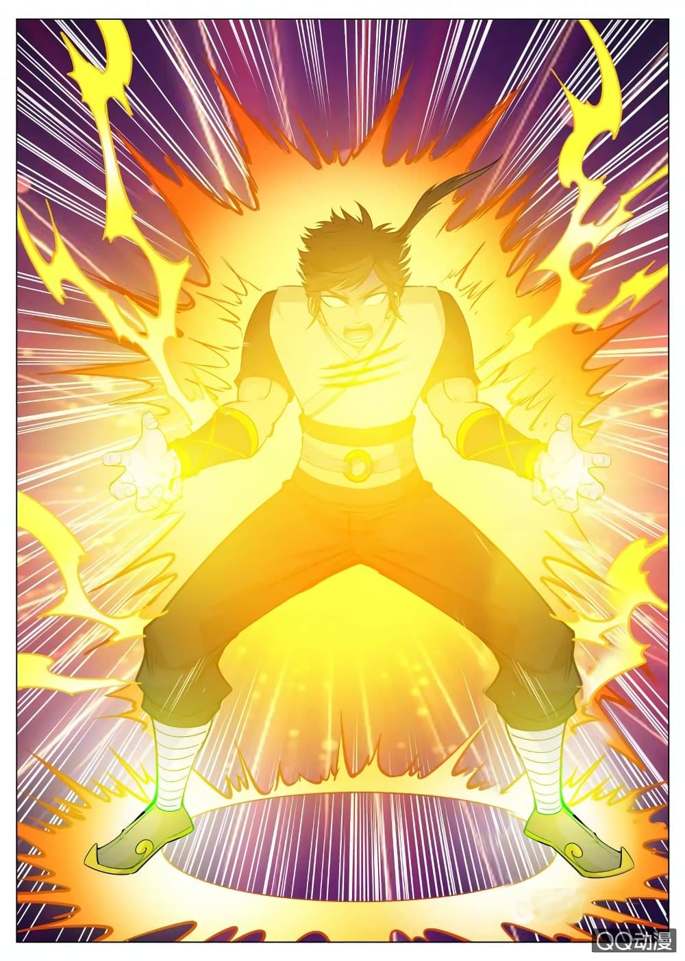 Greatest Sword Immortal page 10