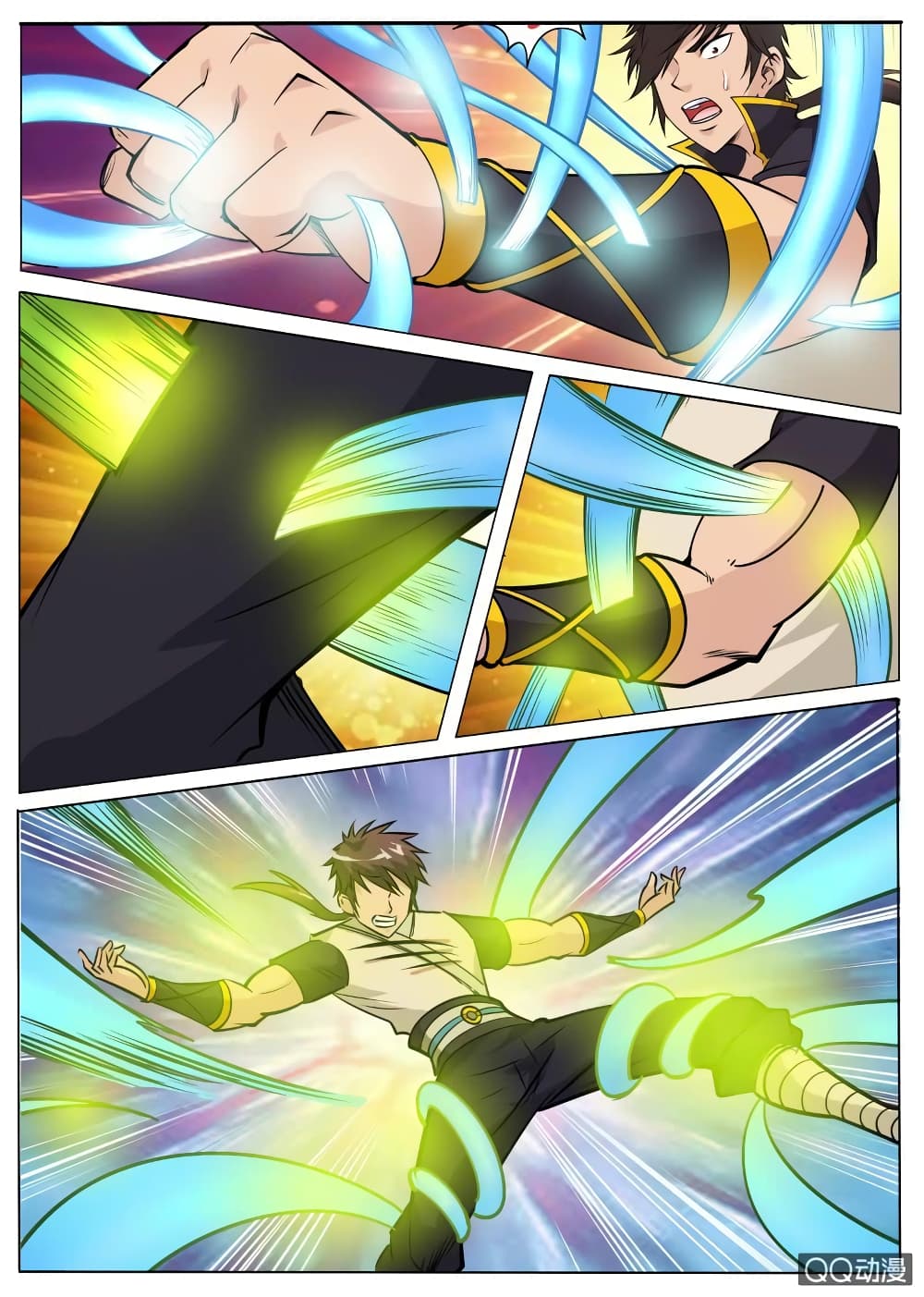 Greatest Sword Immortal page 5
