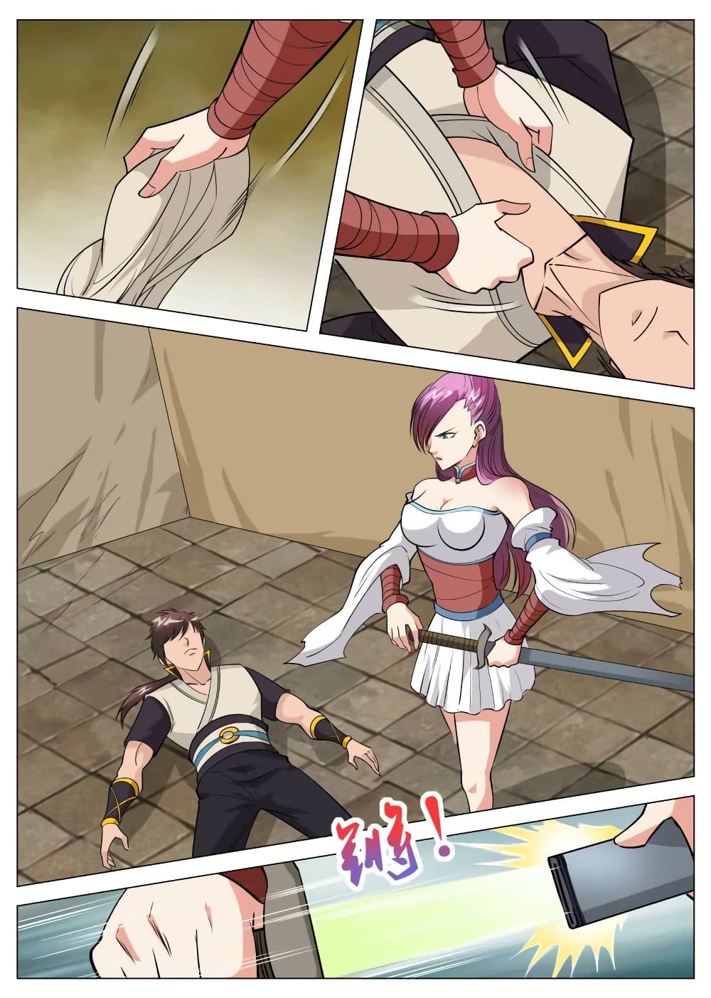 Greatest Sword Immortal page 8