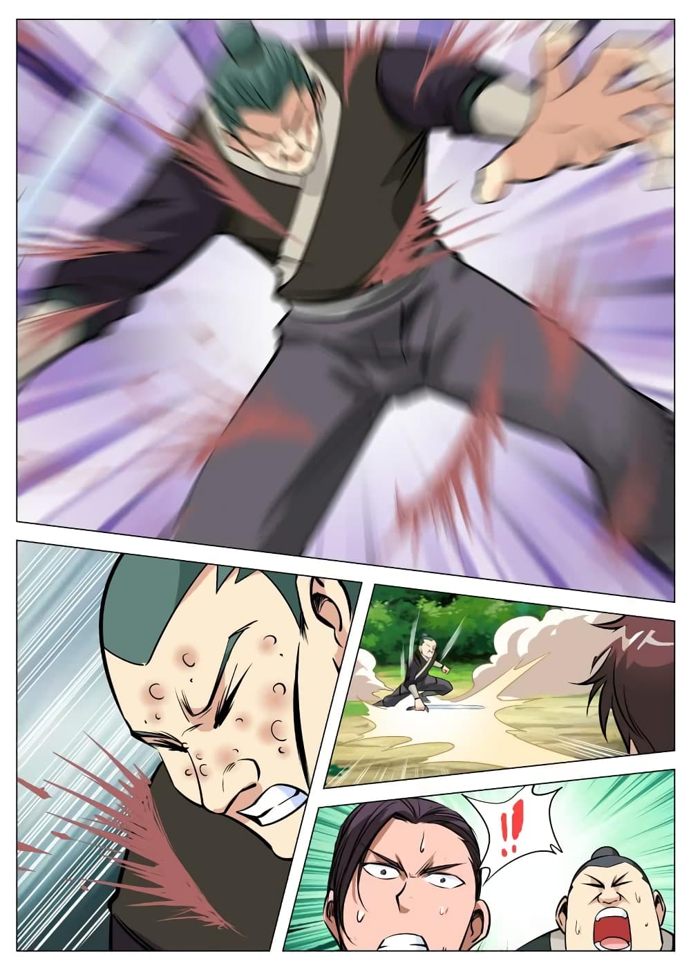 Greatest Sword Immortal page 20
