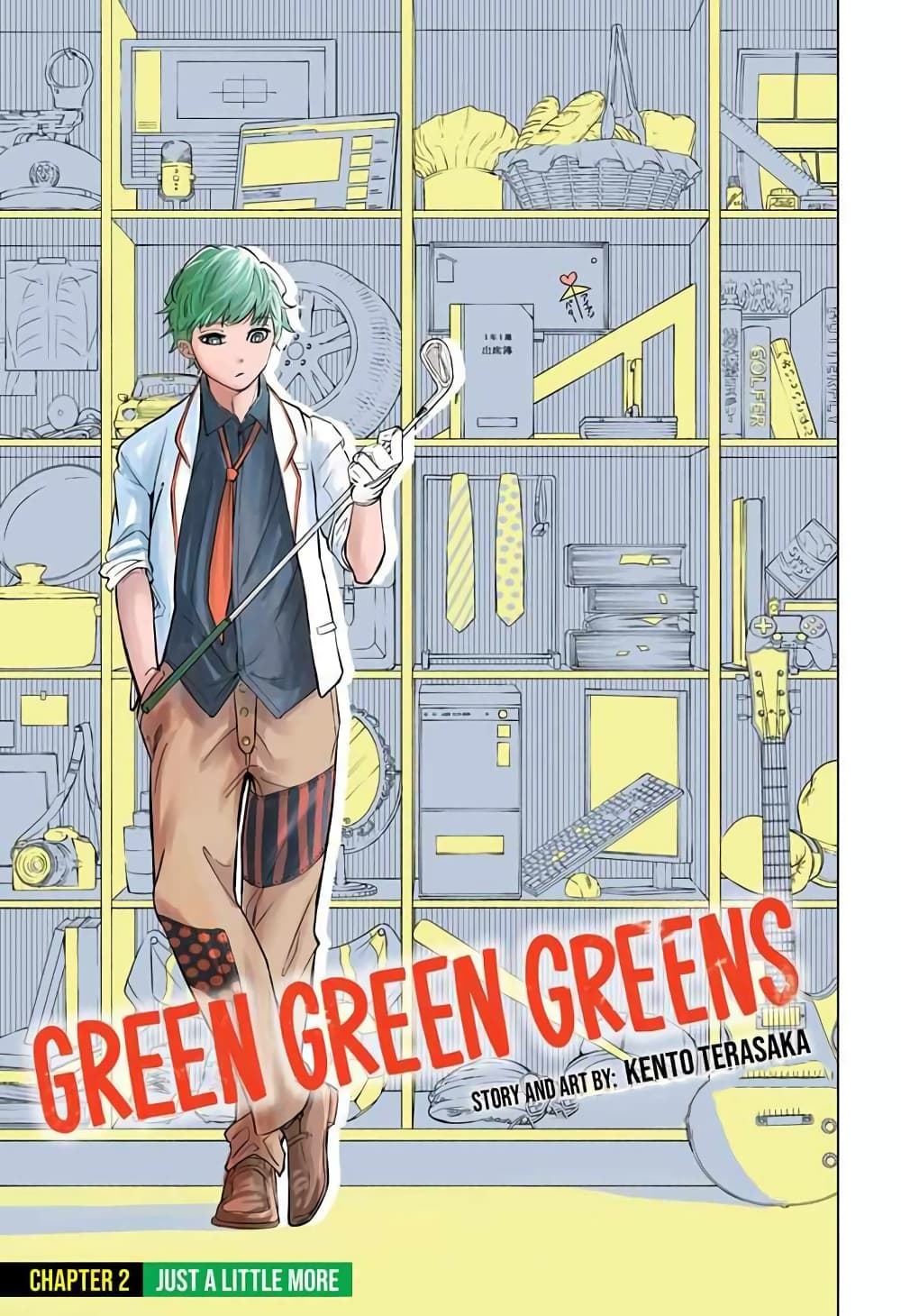 Green Green Greens page 2