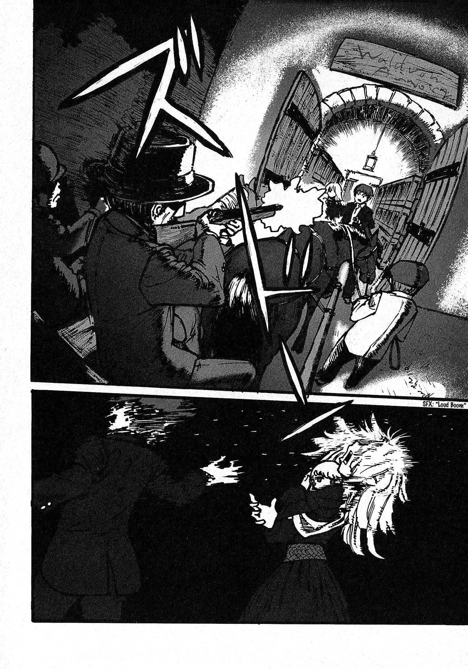 Groundless - Sekigan no Sogekihei page 23