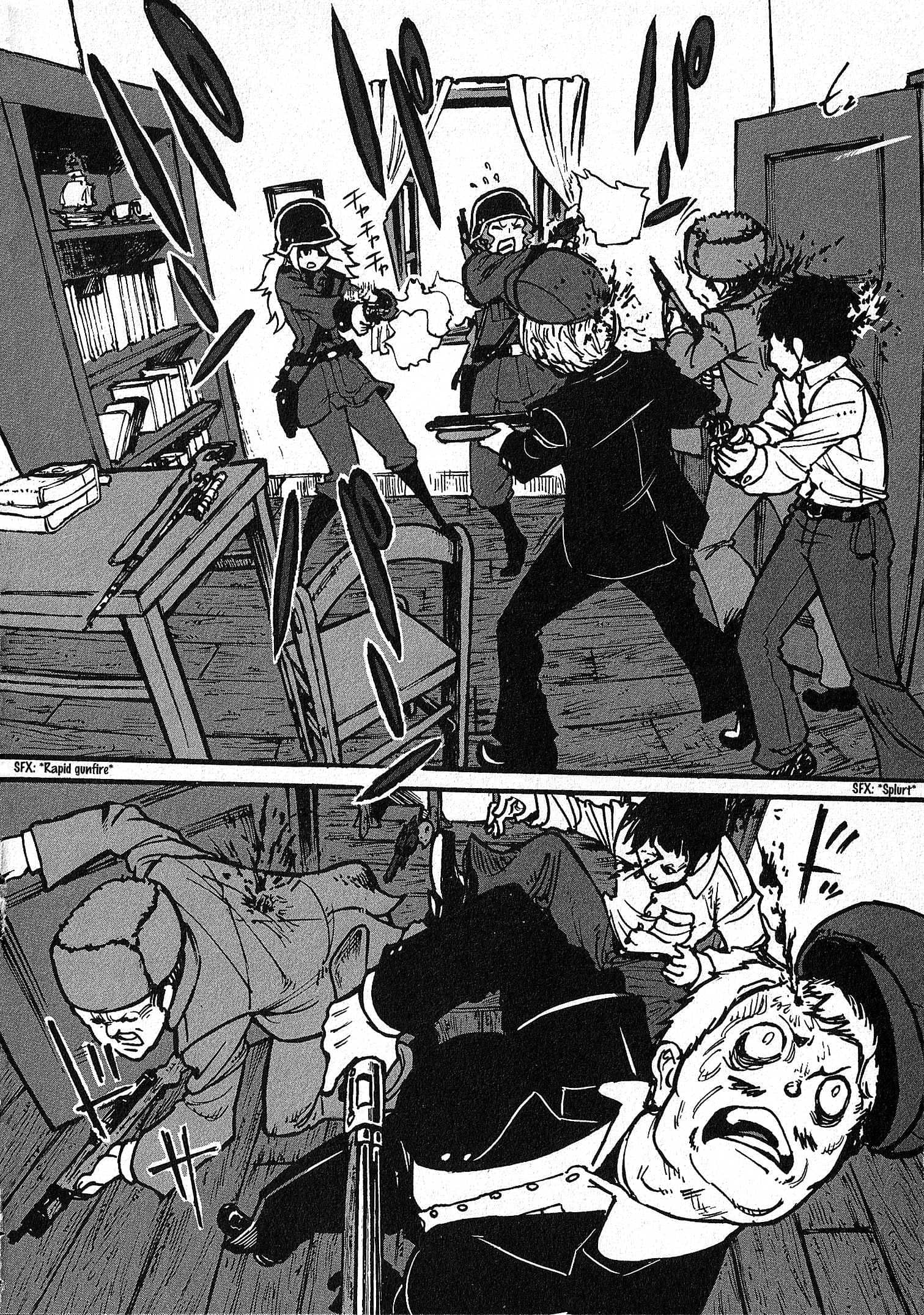Groundless - Sekigan no Sogekihei page 80