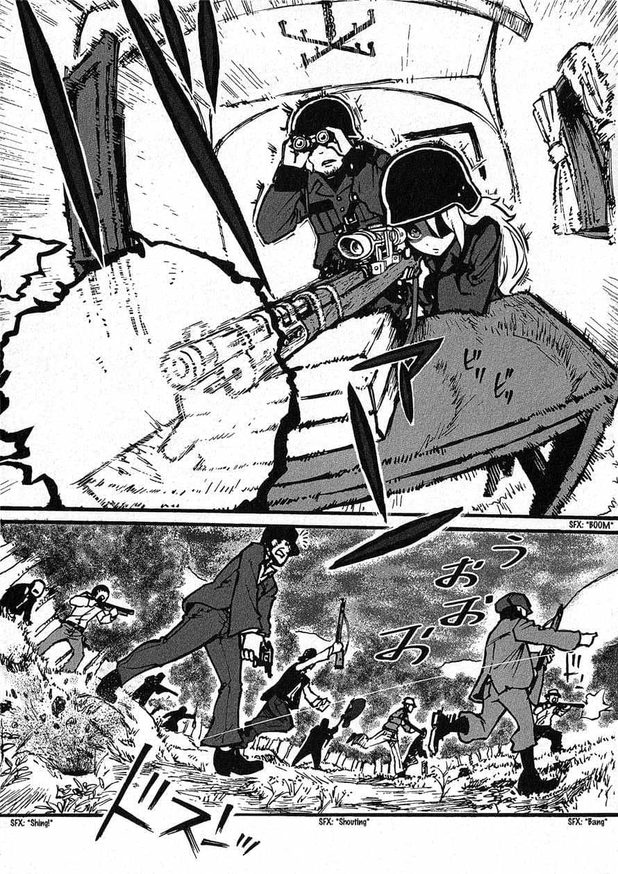 Groundless - Sekigan no Sogekihei page 87