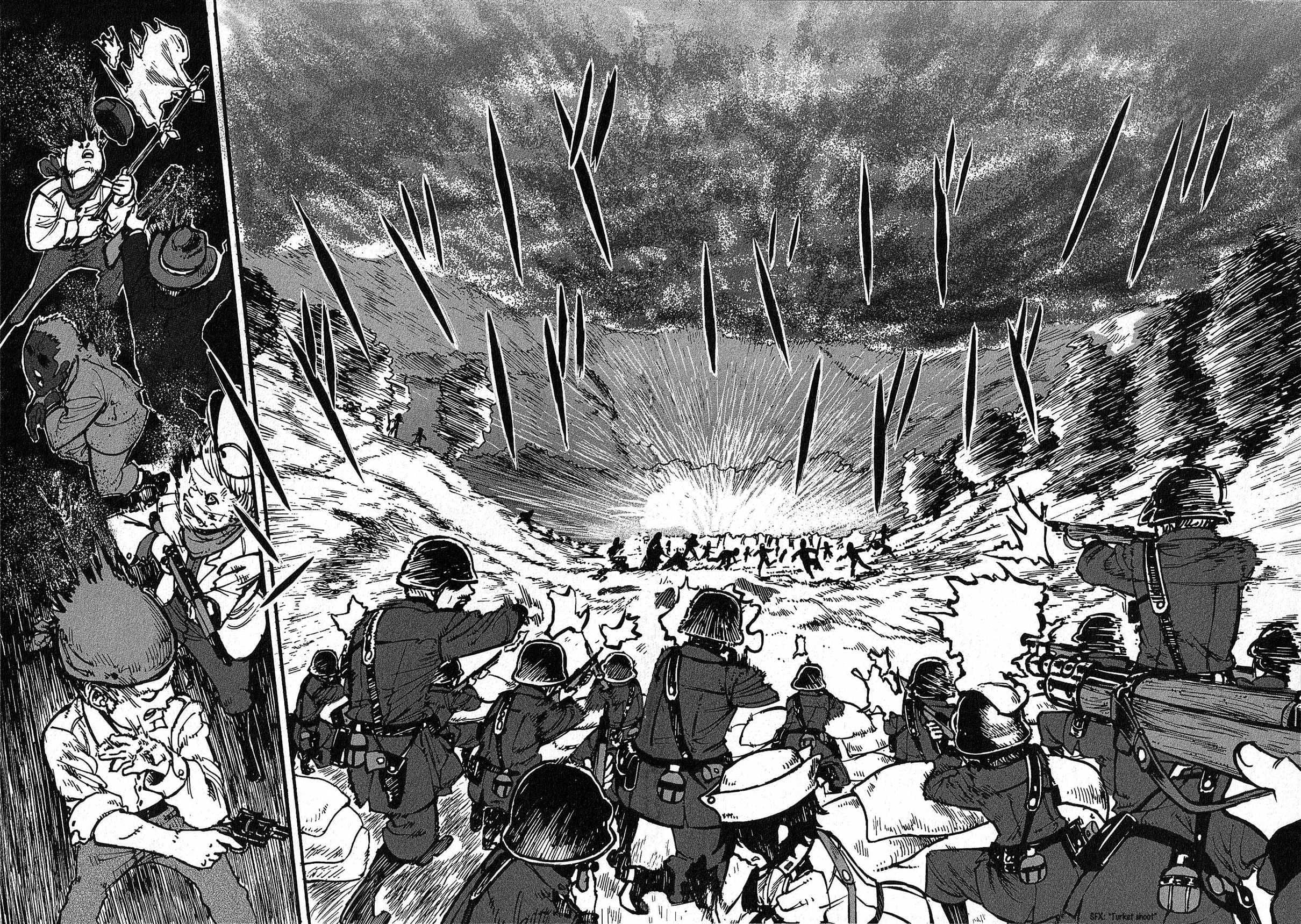 Groundless - Sekigan no Sogekihei page 98