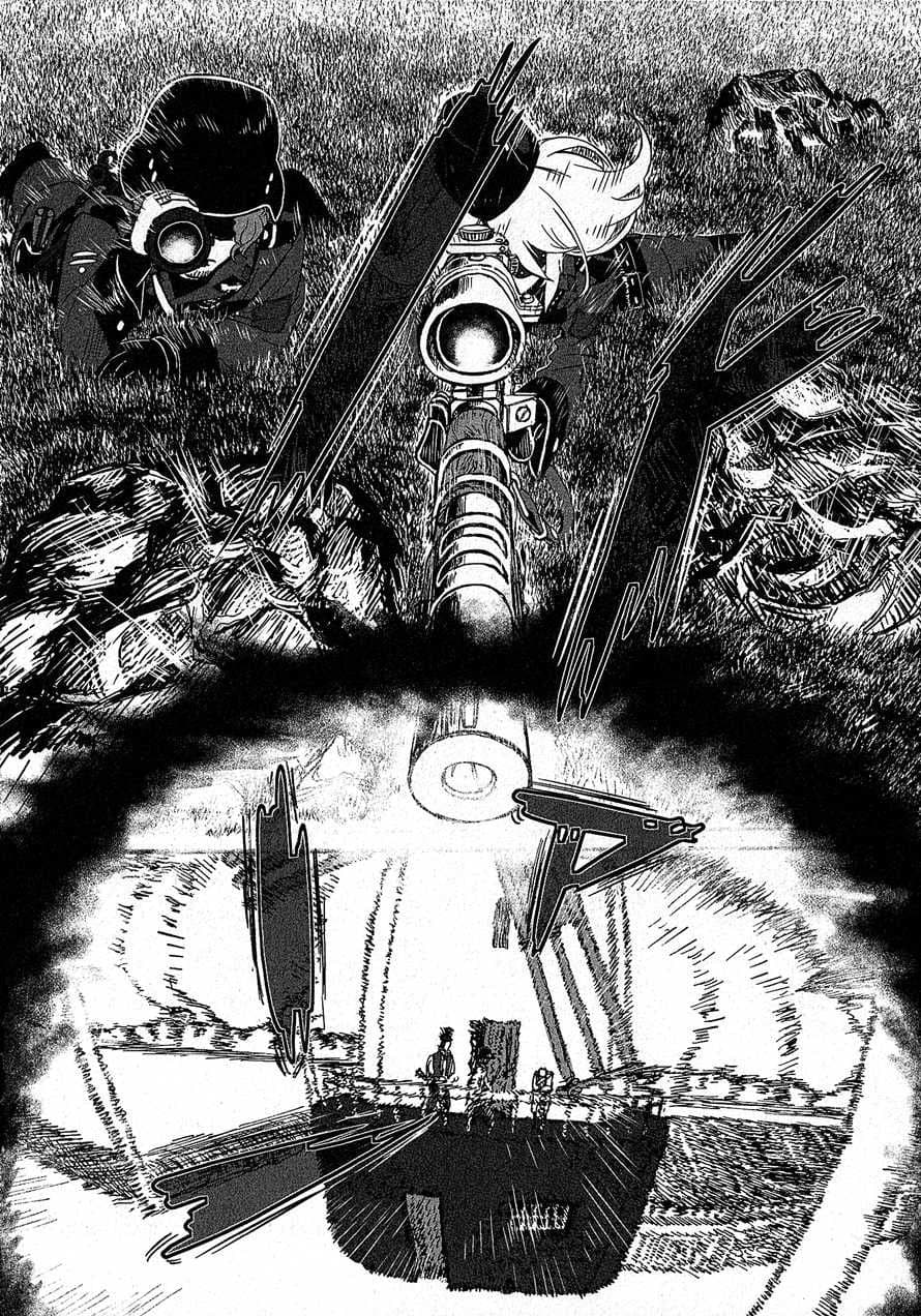 Groundless - Sekigan no Sogekihei page 61
