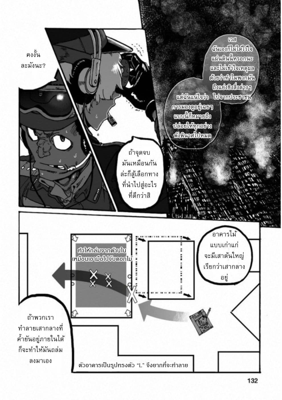 Groundless - Sekigan no Sogekihei page 20