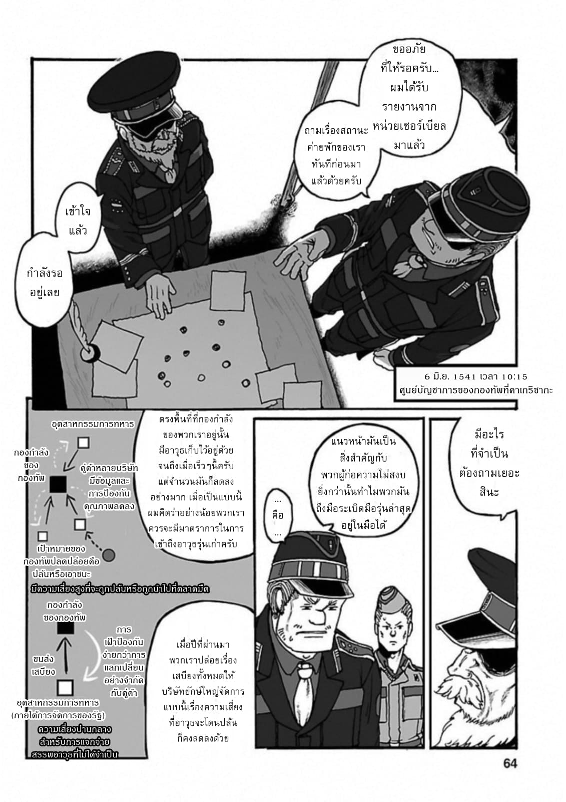 Groundless - Sekigan no Sogekihei page 8