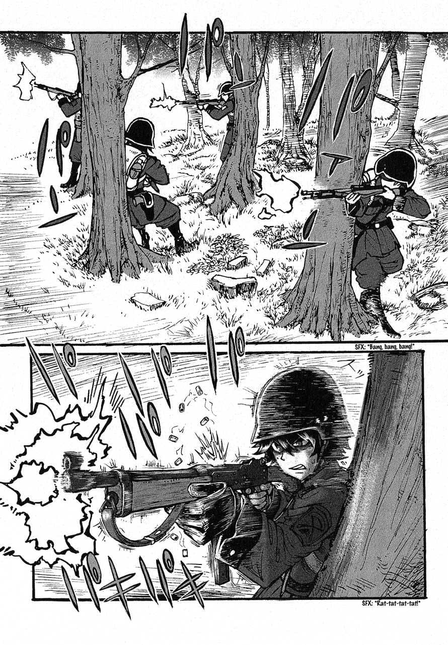 Groundless - Sekigan no Sogekihei page 6