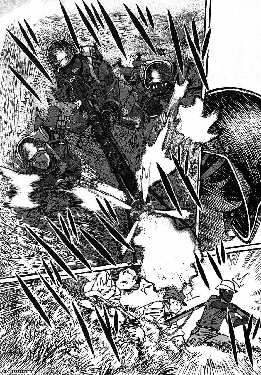 Groundless - Sekigan no Sogekihei page 16