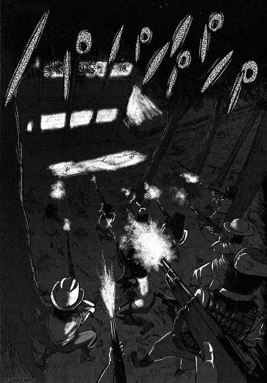 Groundless - Sekigan no Sogekihei page 19