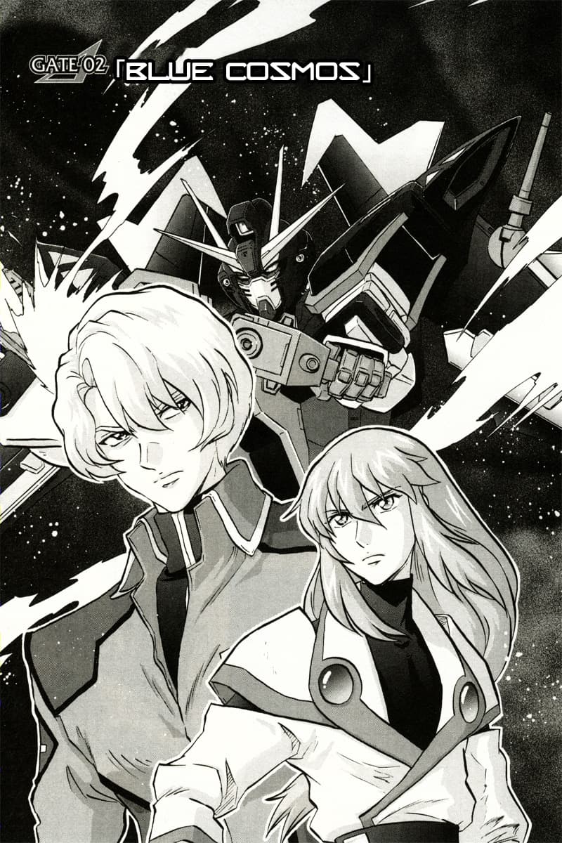 Gundam SEED C.E.73 DELTA ASTRAY page 1