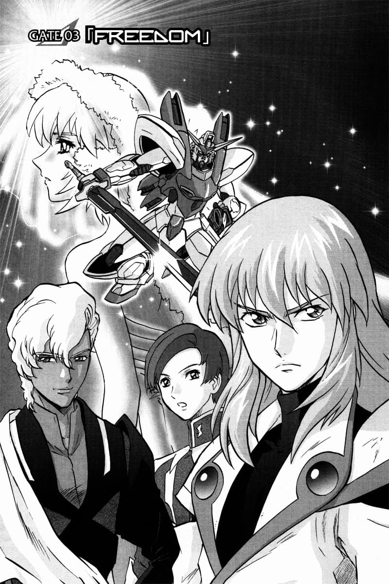 Gundam SEED C.E.73 DELTA ASTRAY page 1