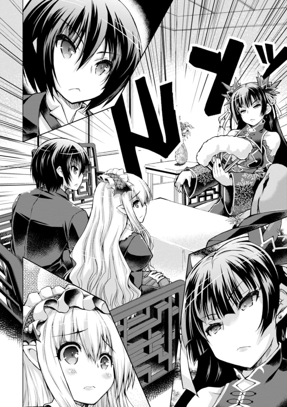 Gunota ga Mahou Sekai ni Tensei Shitara, Gendai Heiki de Guntai Harem o Tsukucchaimashita!? page 10