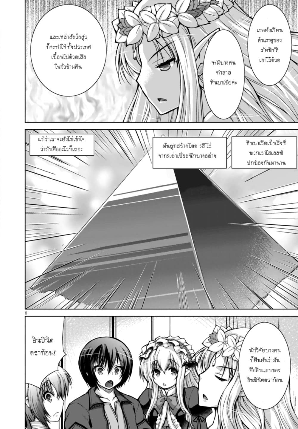 Gunota ga Mahou Sekai ni Tensei Shitara, Gendai Heiki de Guntai Harem o Tsukucchaimashita!? page 9