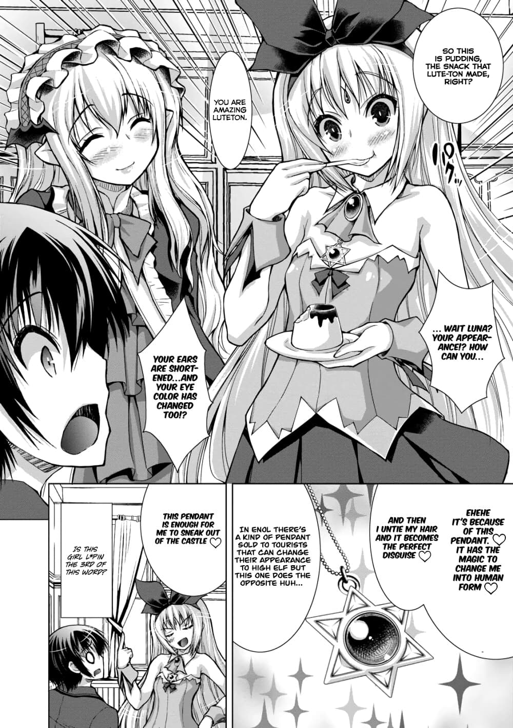 Gunota ga Mahou Sekai ni Tensei Shitara, Gendai Heiki de Guntai Harem o Tsukucchaimashita!? page 6