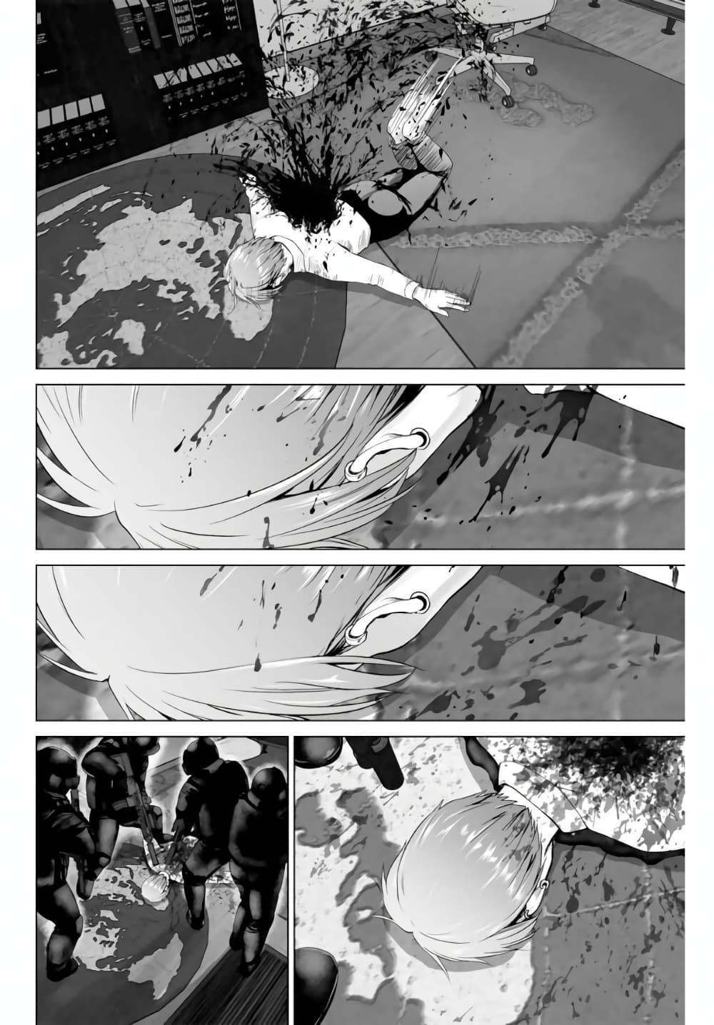 Gunshin no Tact page 50
