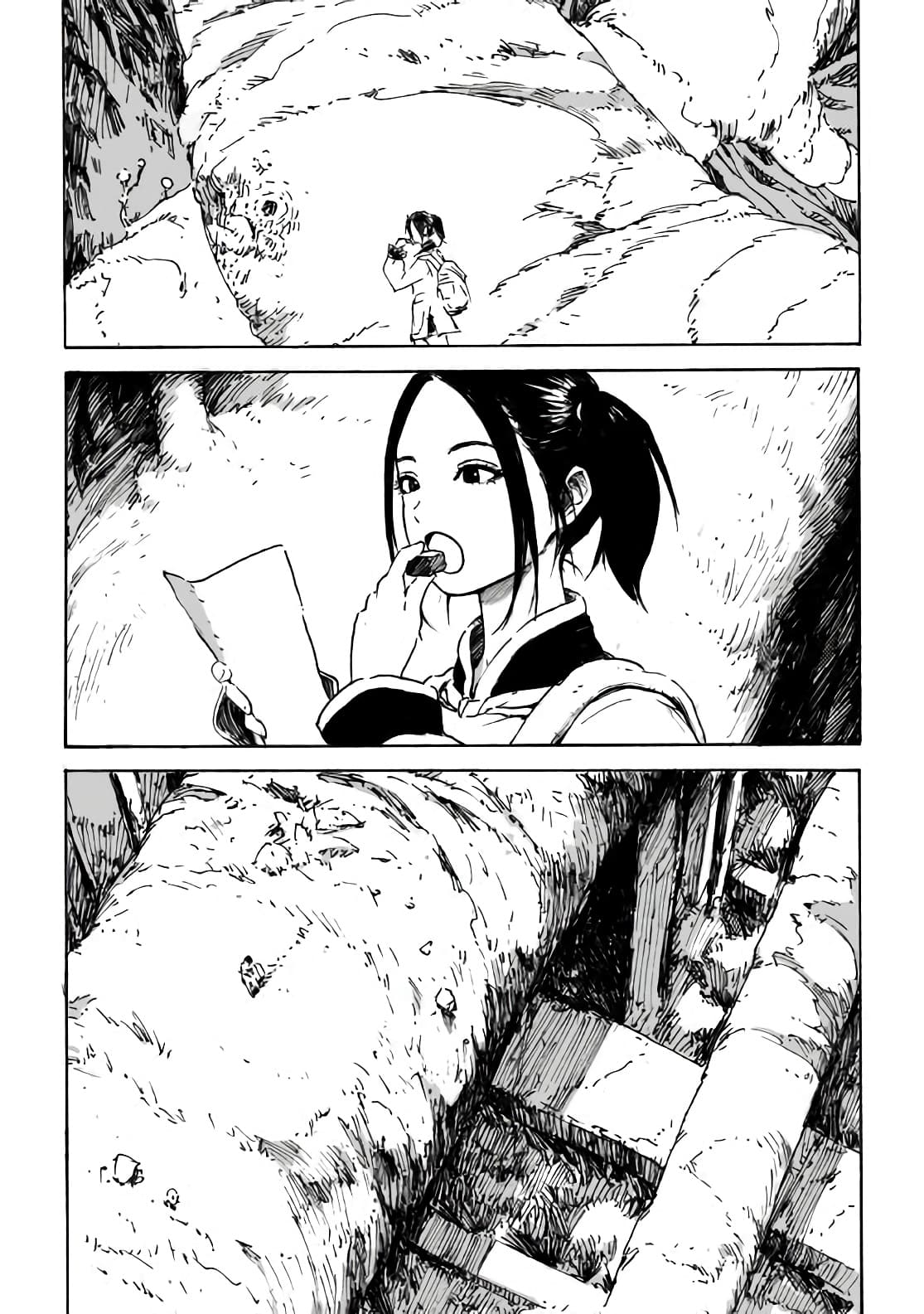 Haikyo no Meshi: The Commonbread page 9