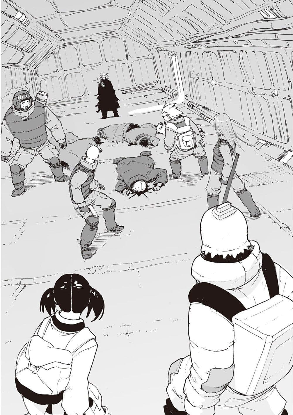 Haikyo no Meshi: The Commonbread page 13