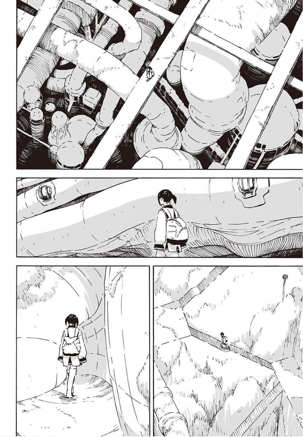Haikyo no Meshi: The Commonbread page 15