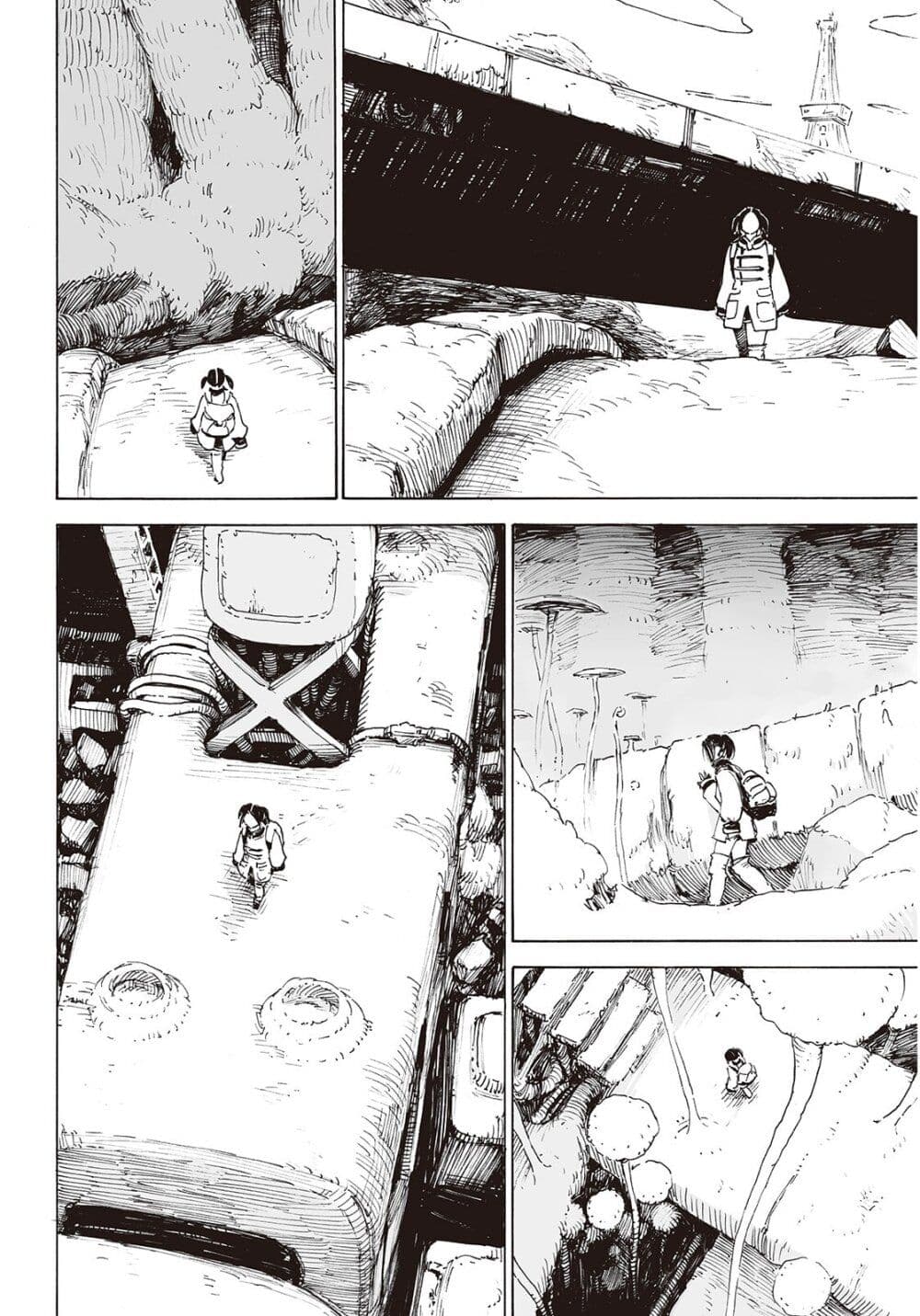 Haikyo no Meshi: The Commonbread page 22