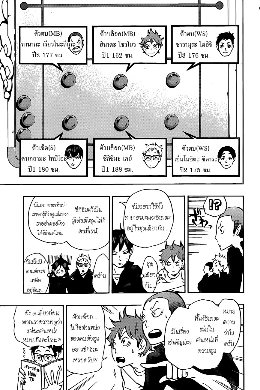 Haikyuu!! page 11