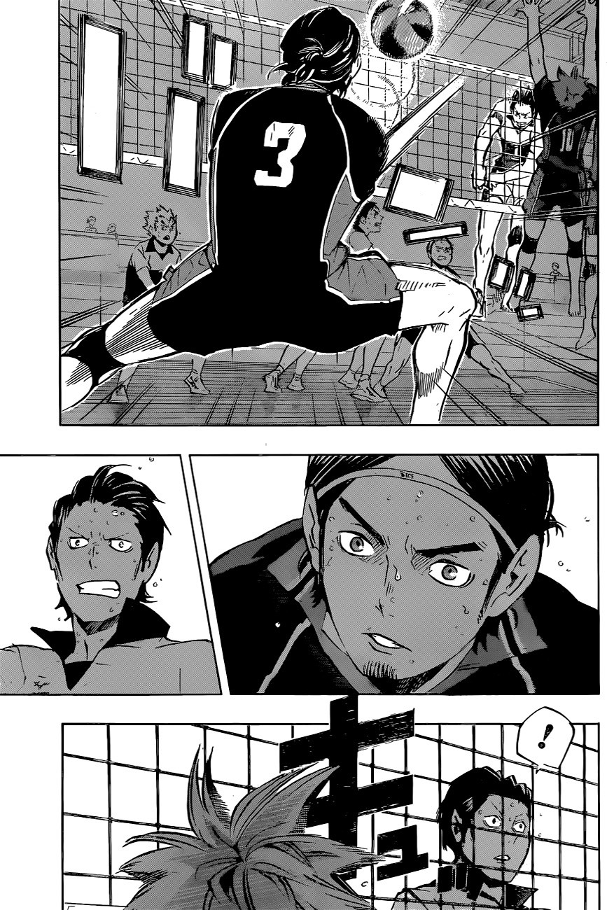 Haikyuu!! page 10