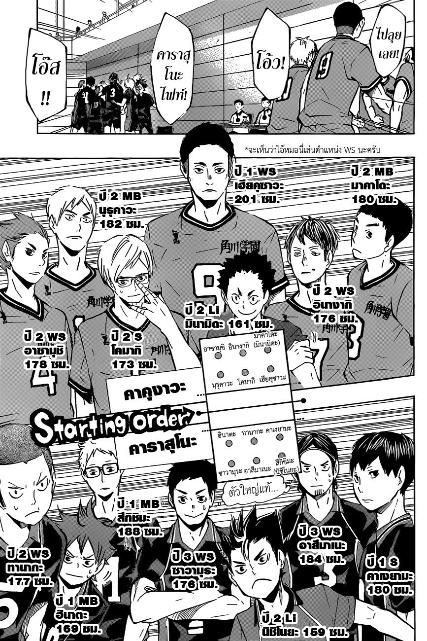 Haikyuu!! page 9