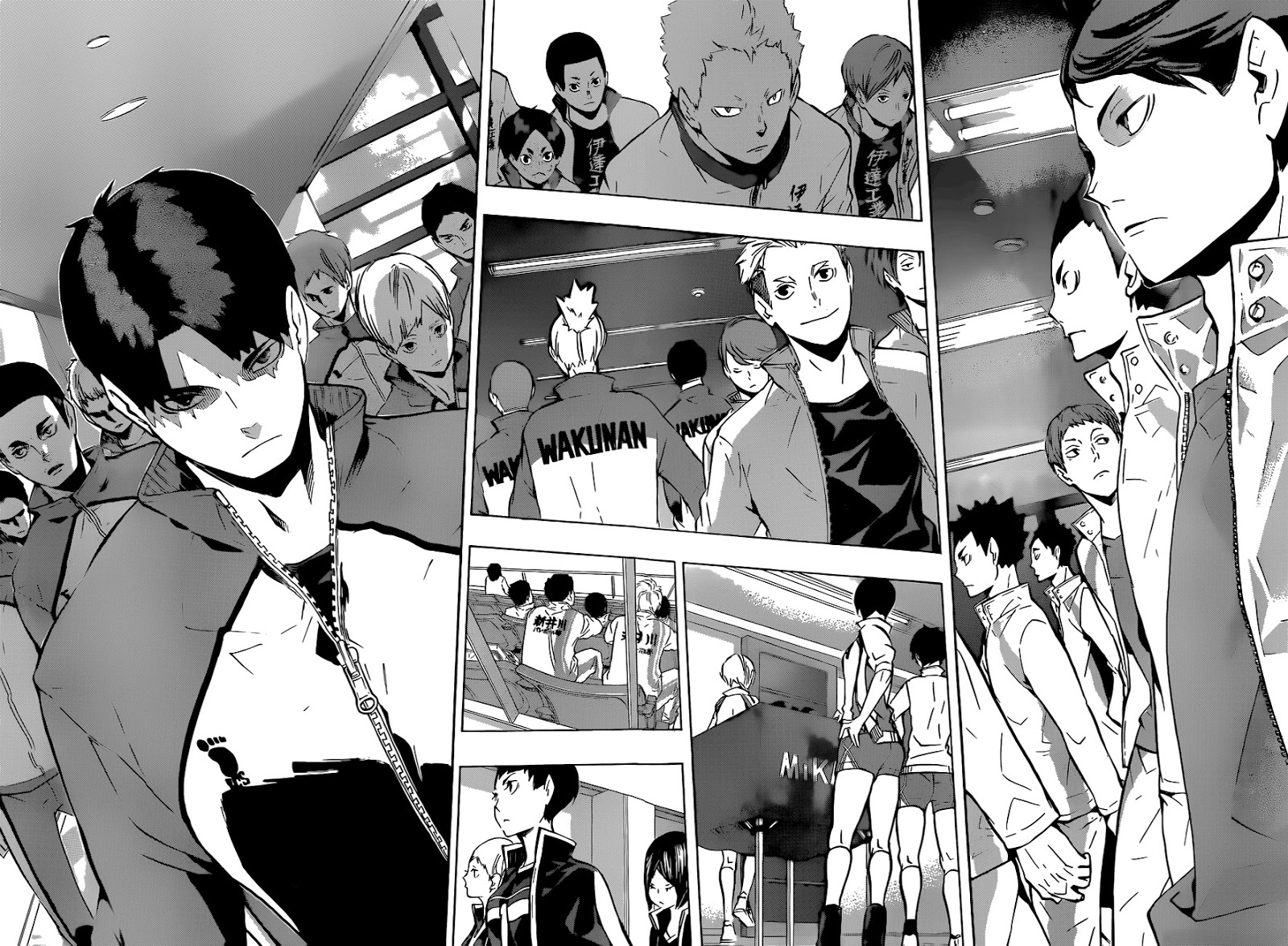 Haikyuu!! page 6
