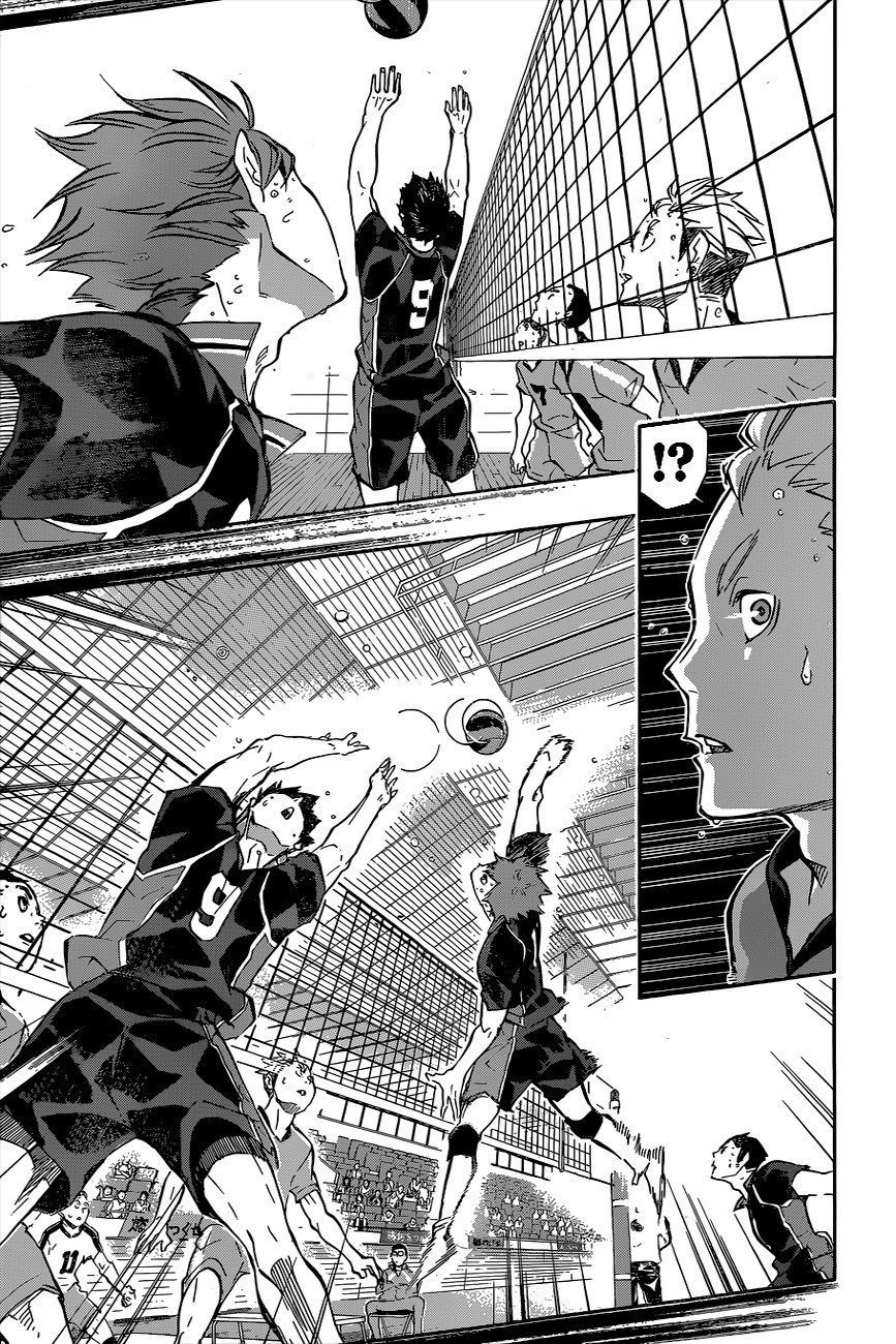 Haikyuu!! page 5