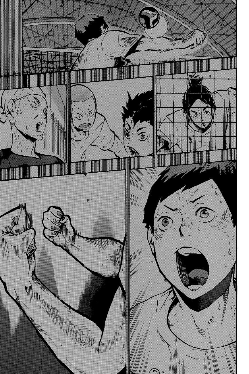 Haikyuu!! page 5