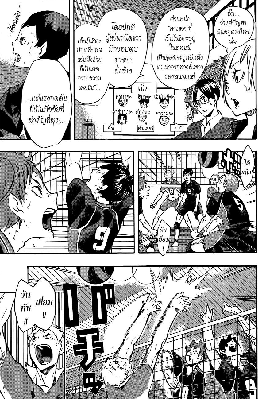 Haikyuu!! page 3