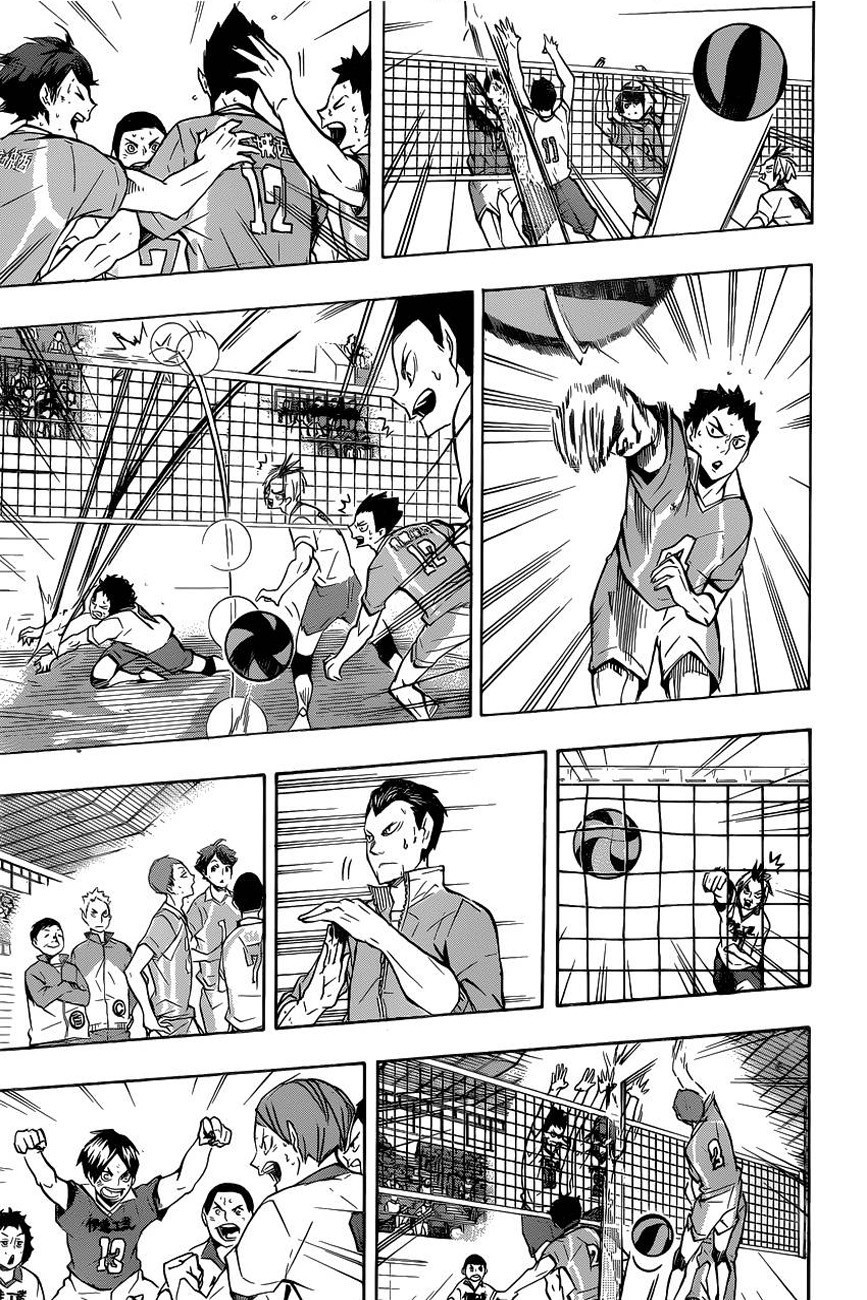 Haikyuu!! page 7
