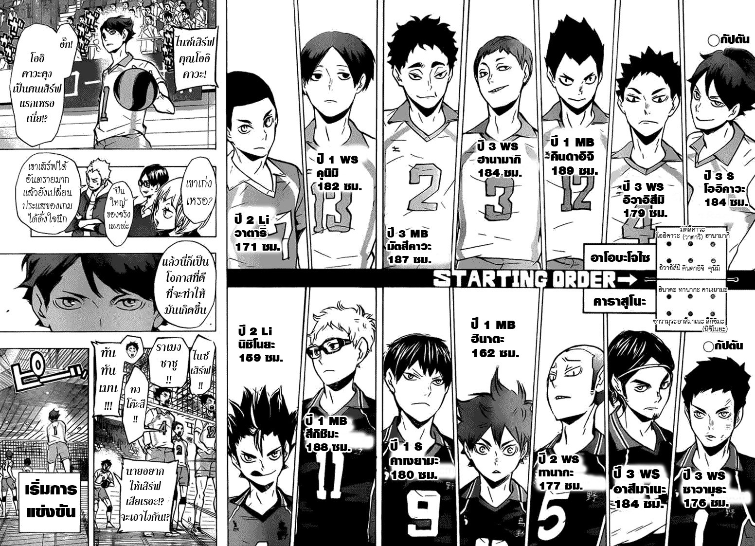 Haikyuu!! page 10