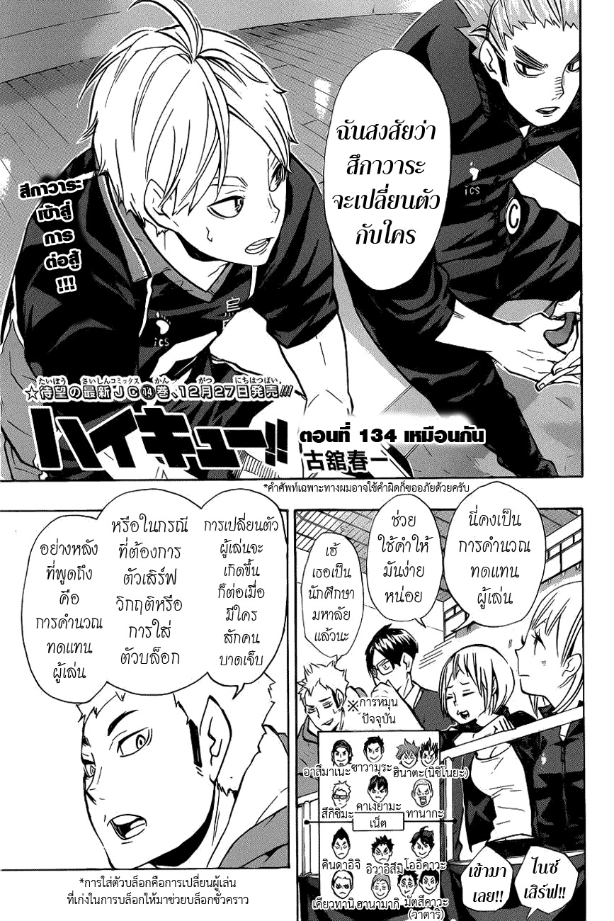 Haikyuu!! page 1