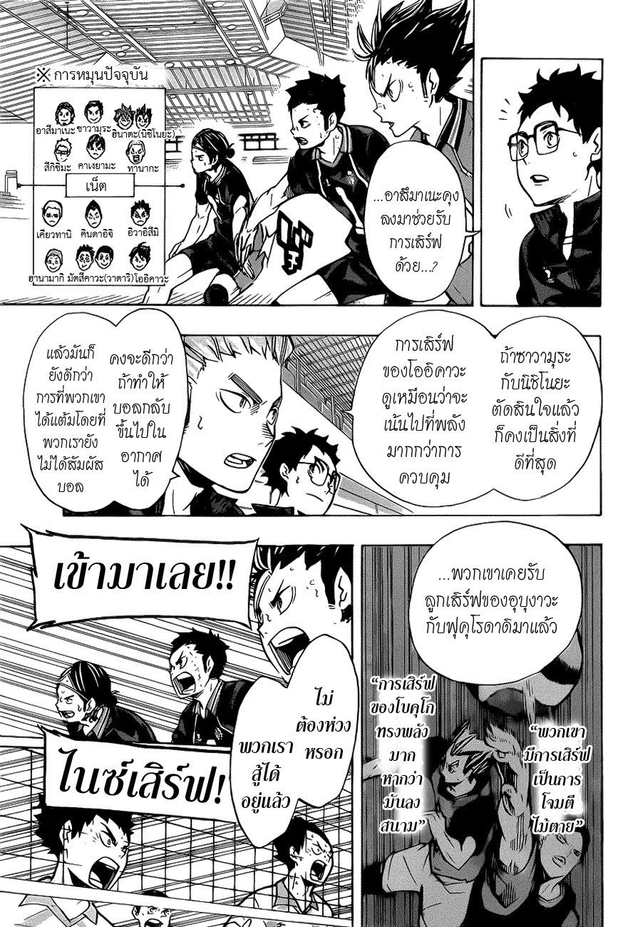 Haikyuu!! page 5