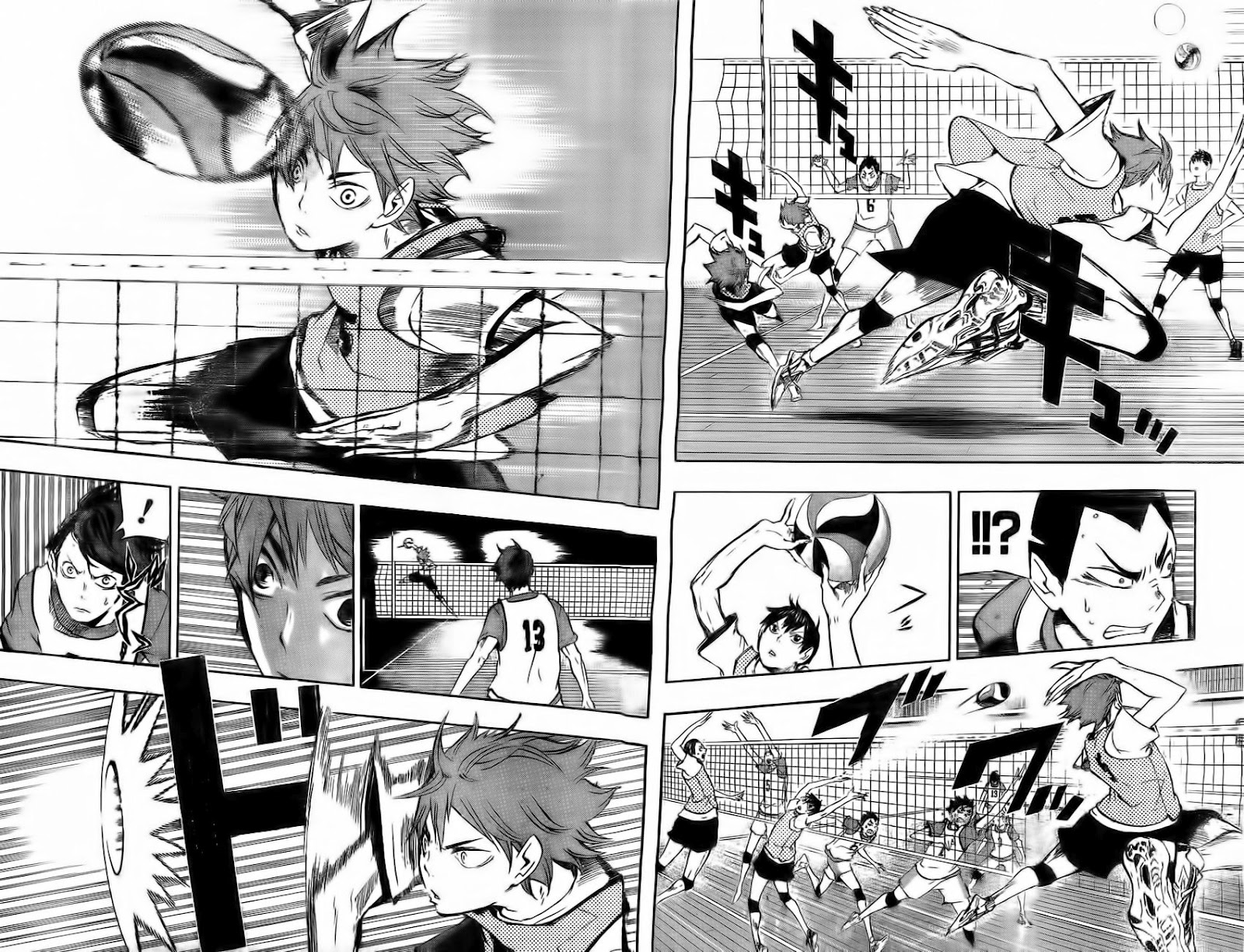 Haikyuu!! page 16