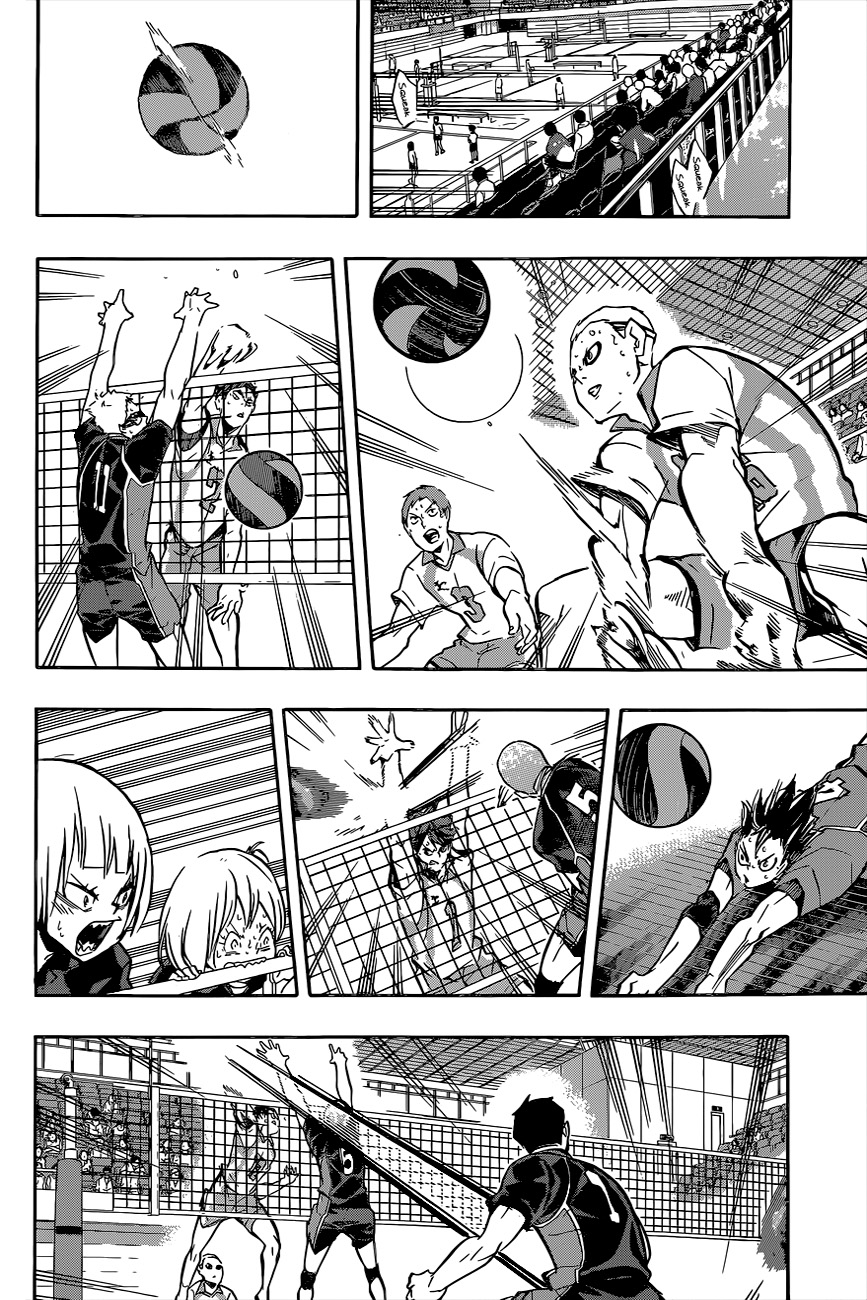 Haikyuu!! page 6
