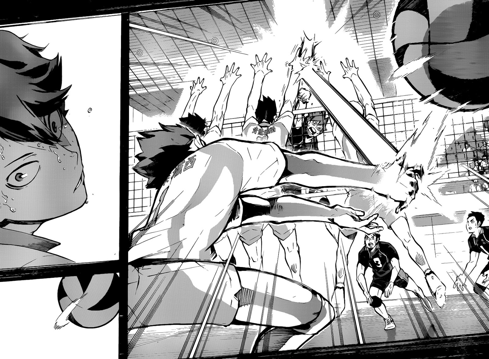 Haikyuu!! page 9
