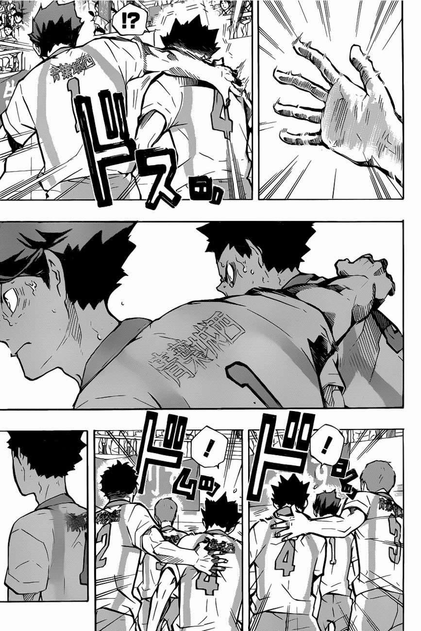 Haikyuu!! page 7