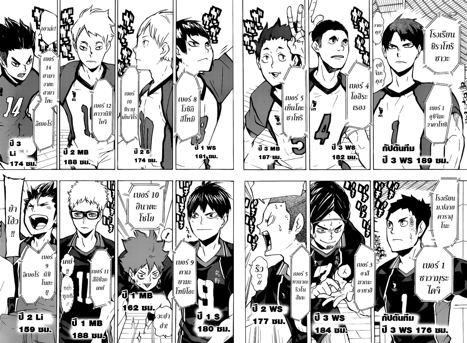 Haikyuu!! page 6