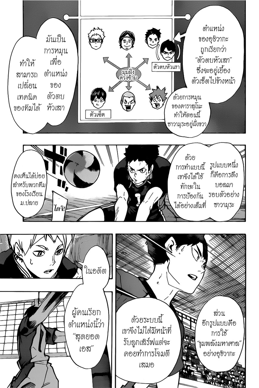 Haikyuu!! page 3