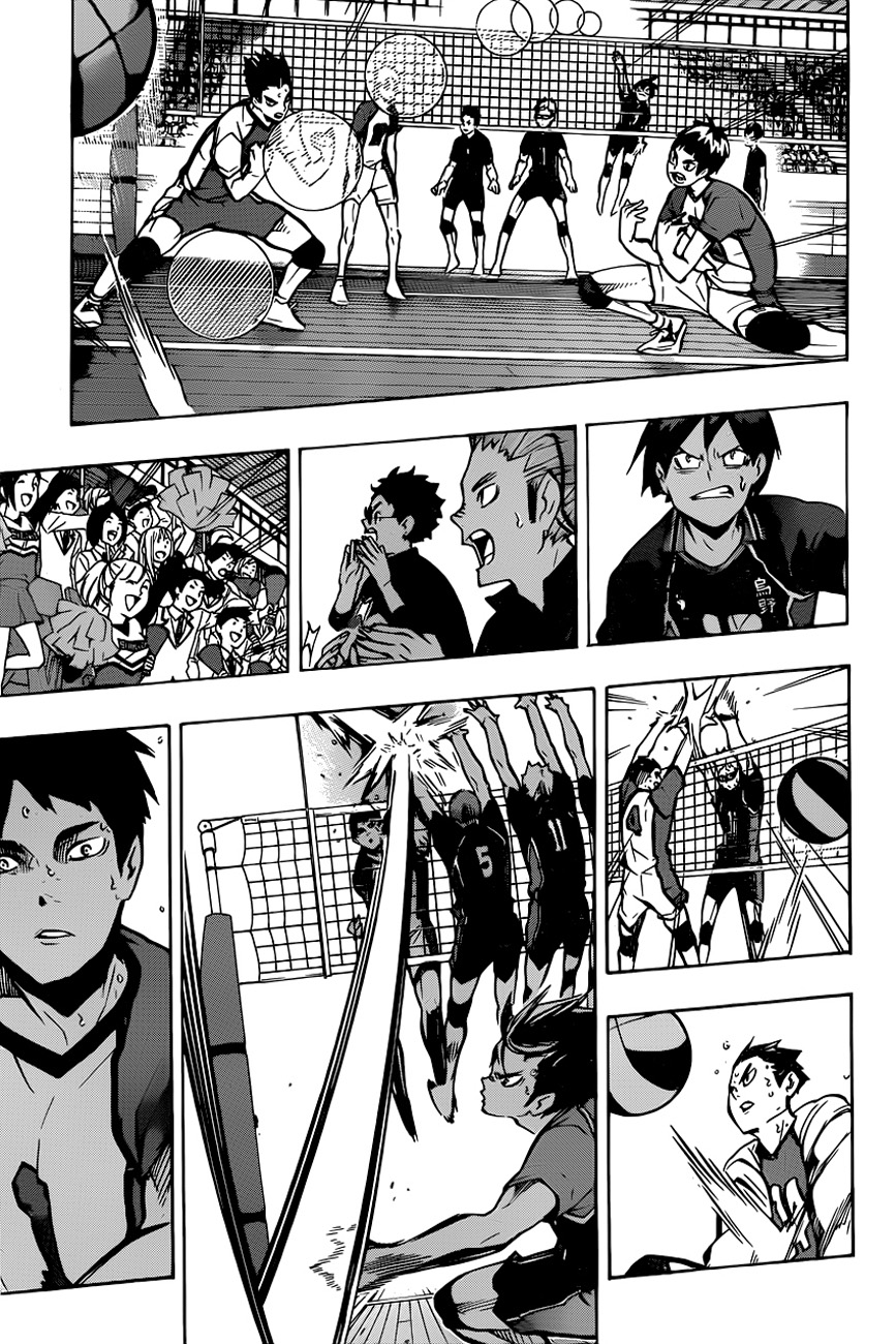 Haikyuu!! page 5